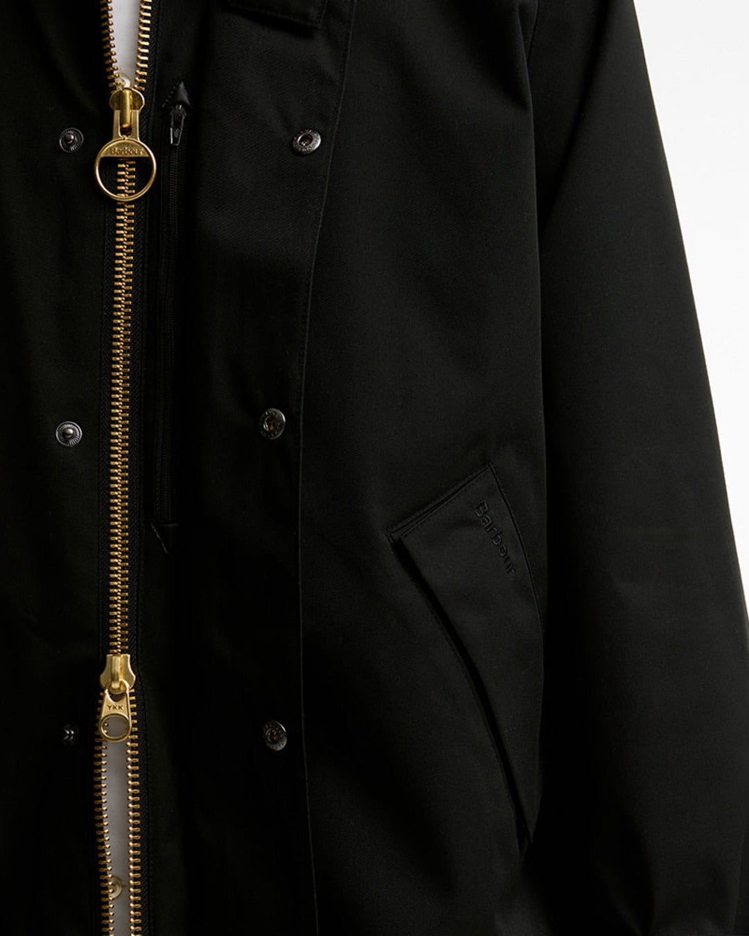 Barbour - Manteau Long Transport - Noir