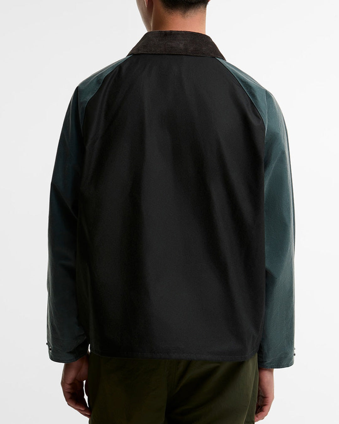 Barbour - Patchwork Wax Transport Jacket - Black Multi