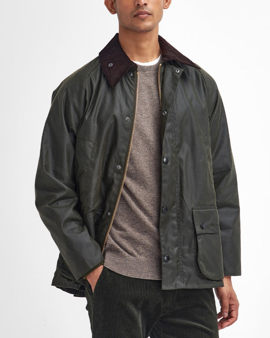 Barbour - Bedale Wax Jacket - Olive