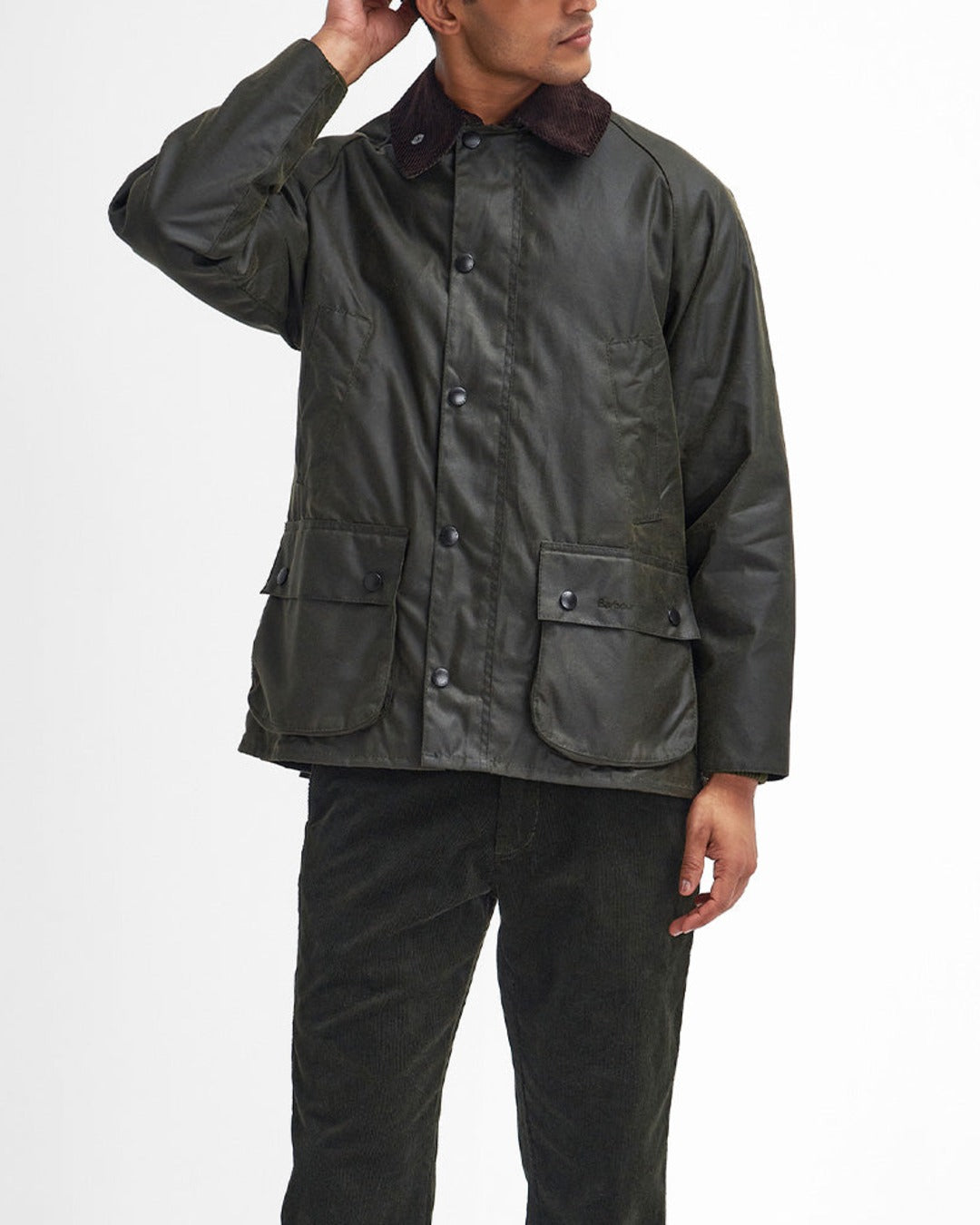 Barbour - Bedale Wax Jacket - Olive