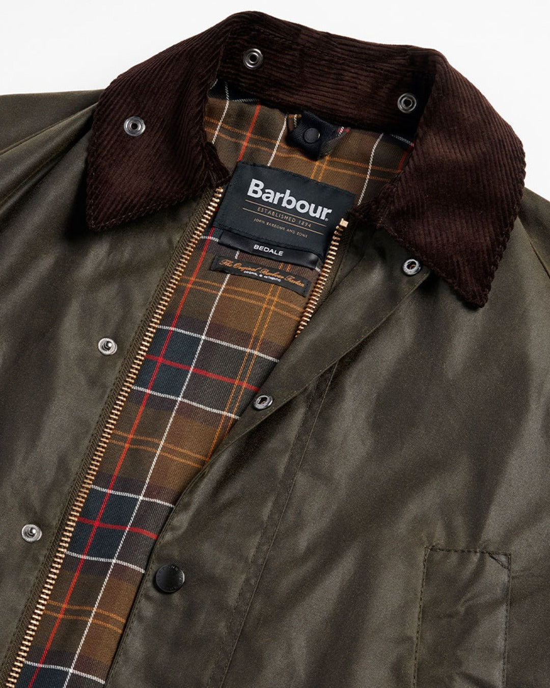 Barbour - Bedale Wax Jacket - Olive