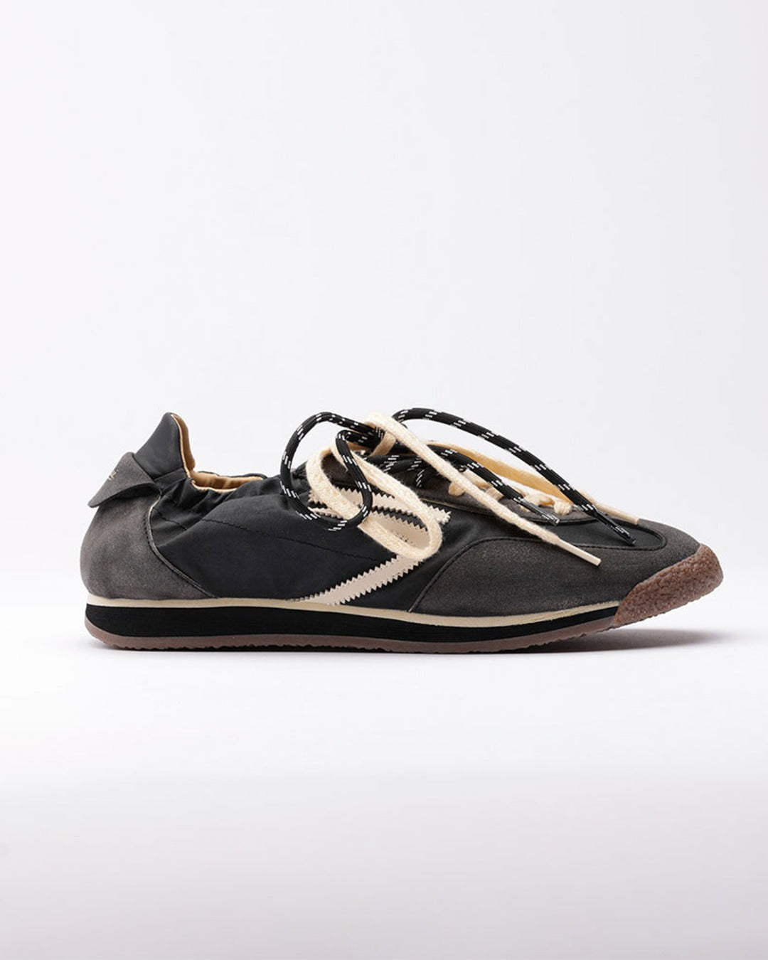Puraai - Baskets 6.02 Panther - Noir Dirty
