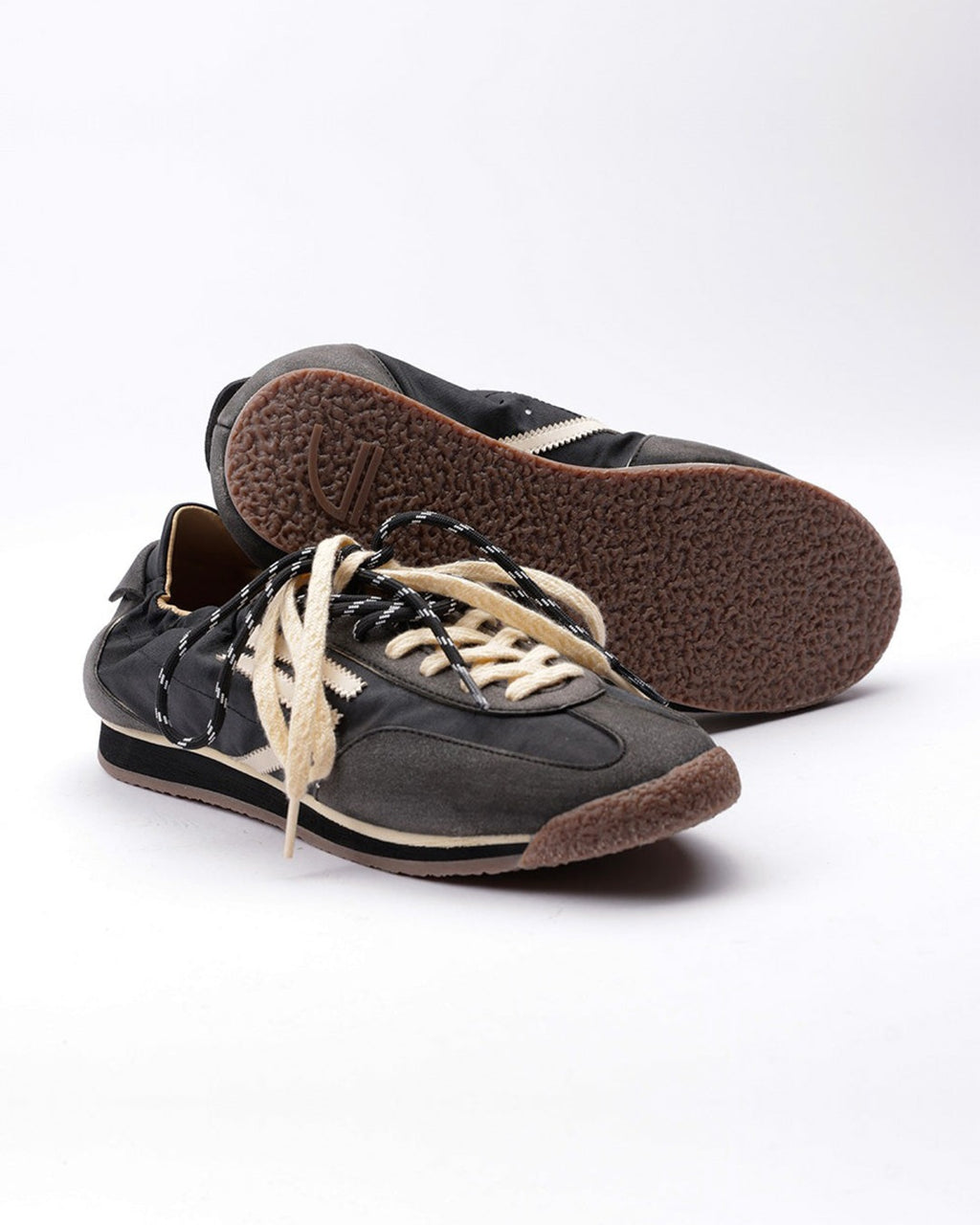 Puraai - Baskets 6.02 Panther - Noir Dirty