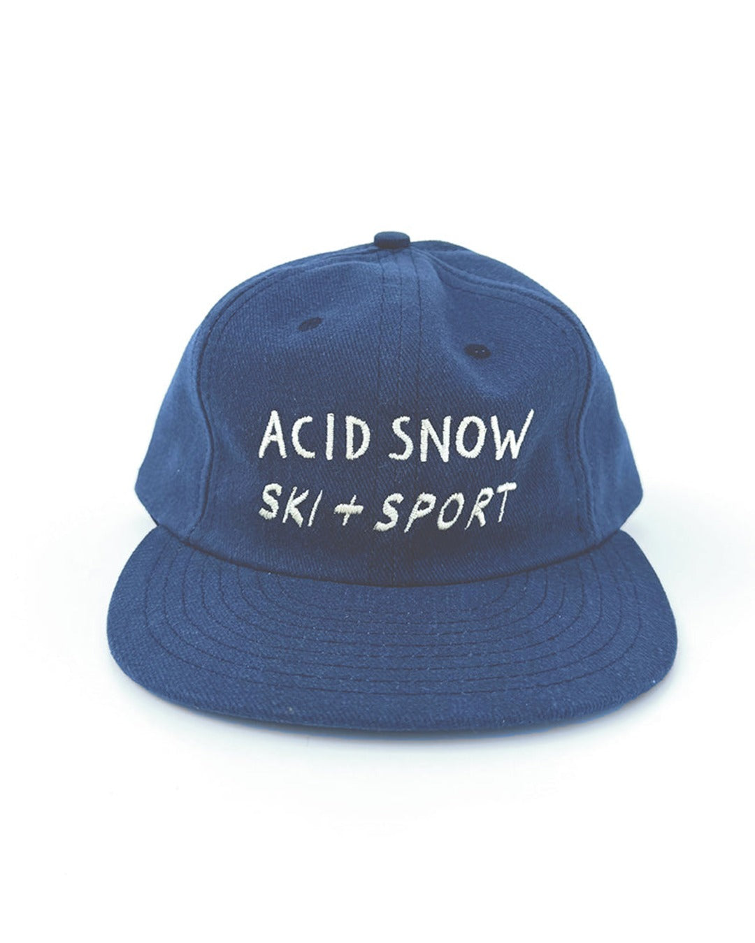 Acid Snow - Casquette Team - Marine