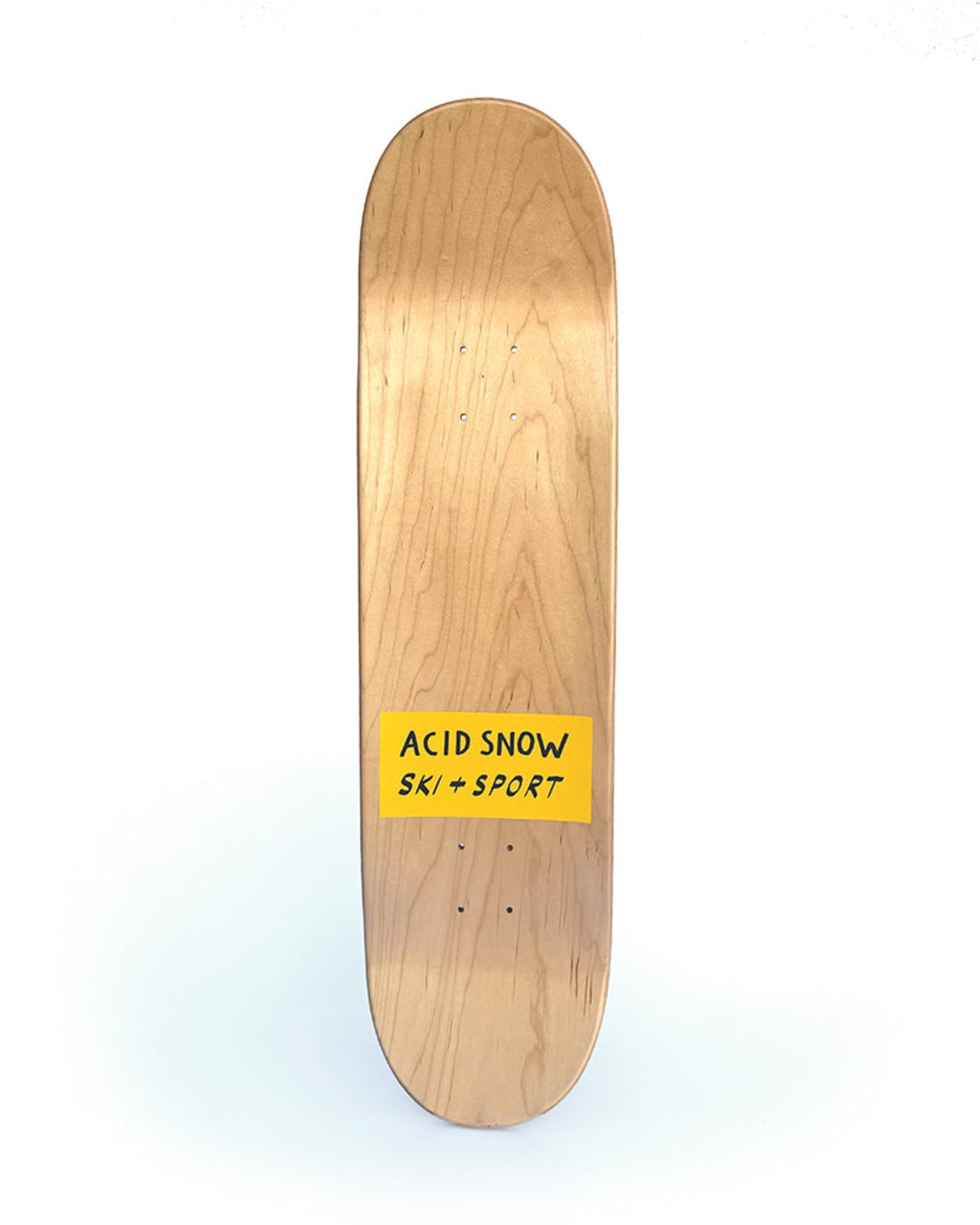 Acid Snow - Skate Street Ski - Jaune
