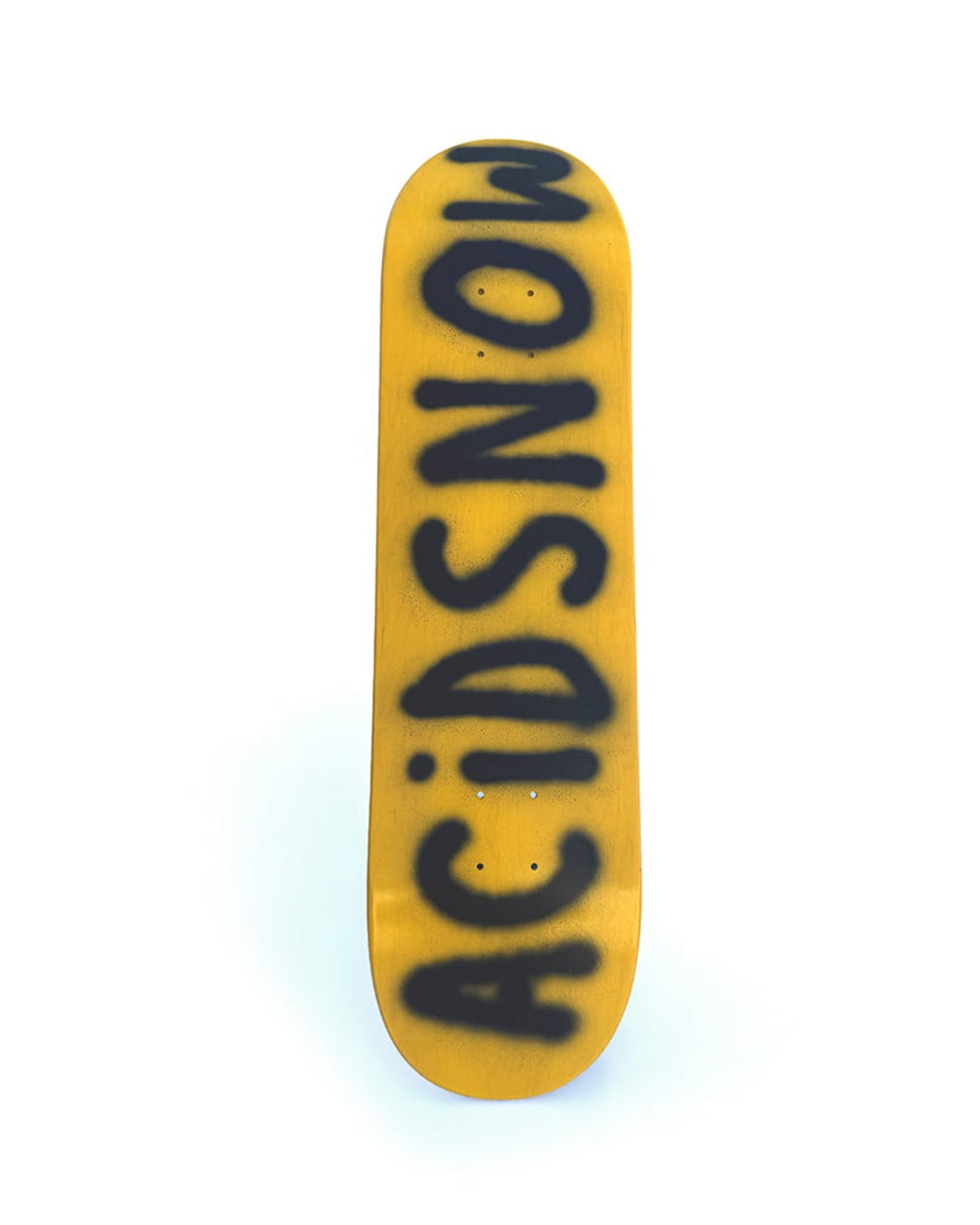 Acid Snow - Skate Street Ski - Jaune
