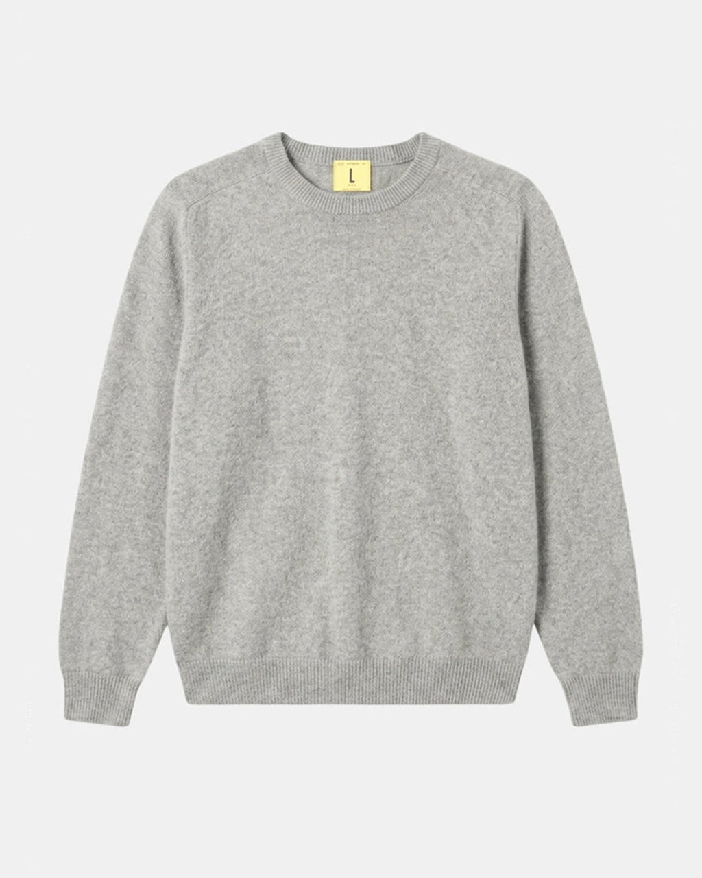 Nitto Knitwear - Pull Armen Col Rond - Silver