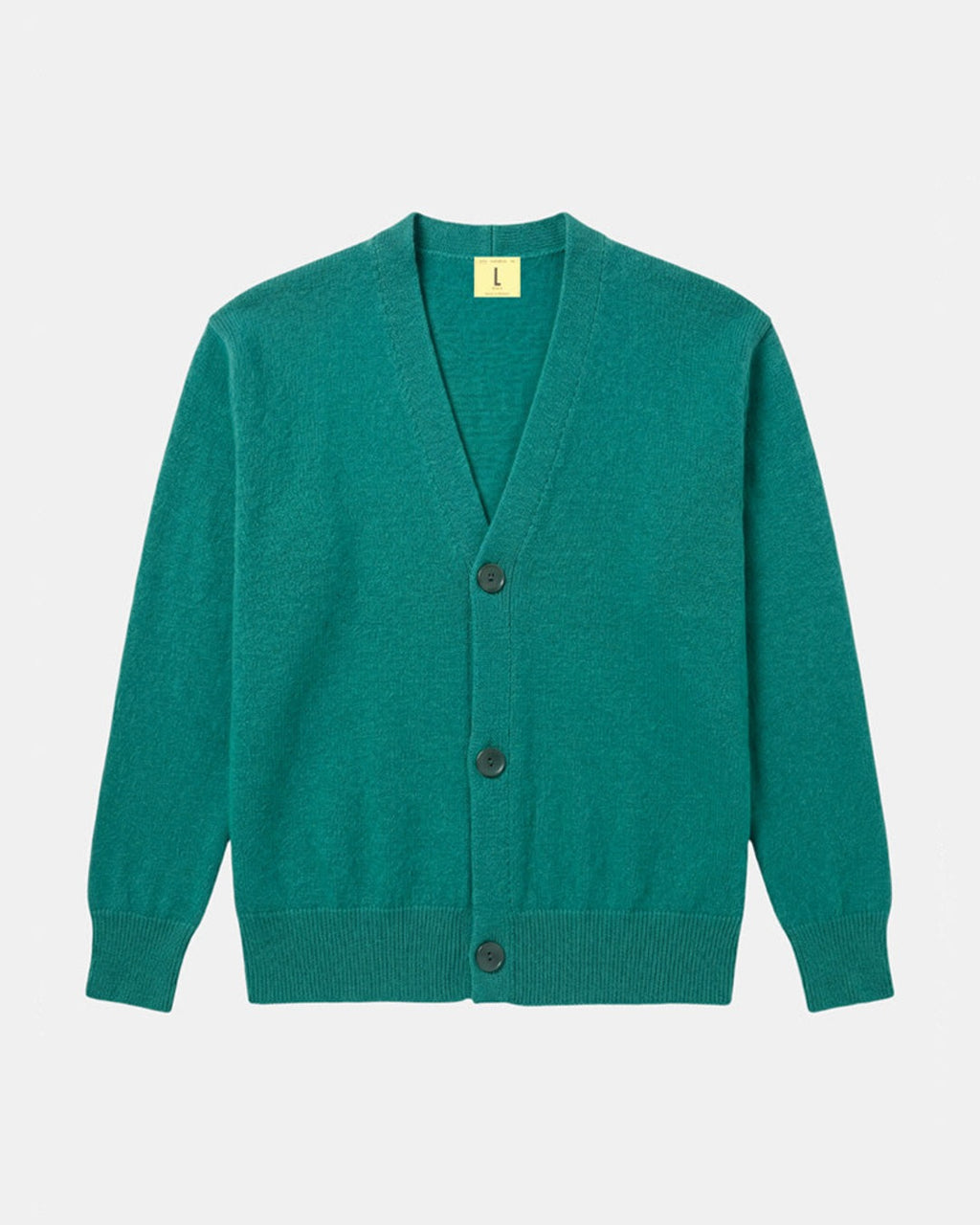 Nitto Knitwear - Armen cardigan - Chive Green