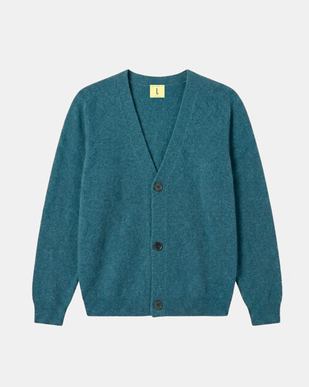 Nitto Knitwear - Armen cardigan - Blue Shrub
