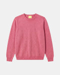 Nitto Knitwear - Armen Round Neck Sweater - Lipstick Rose