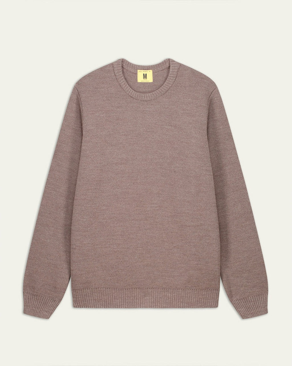 Nitto Knitwear - Youri Round Neck Sweater - Taupe