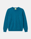 Nitto Knitwear - Armen Round Neck Sweater - Blue Bondi