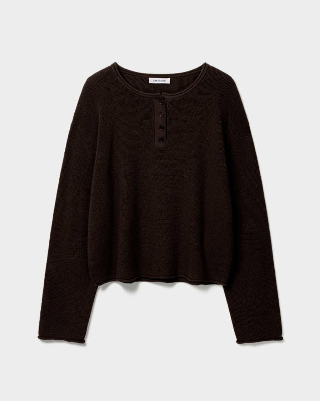 Low Classic - Henry sweater - Brown