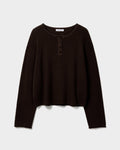 Low Classic - Henry sweater - Brown