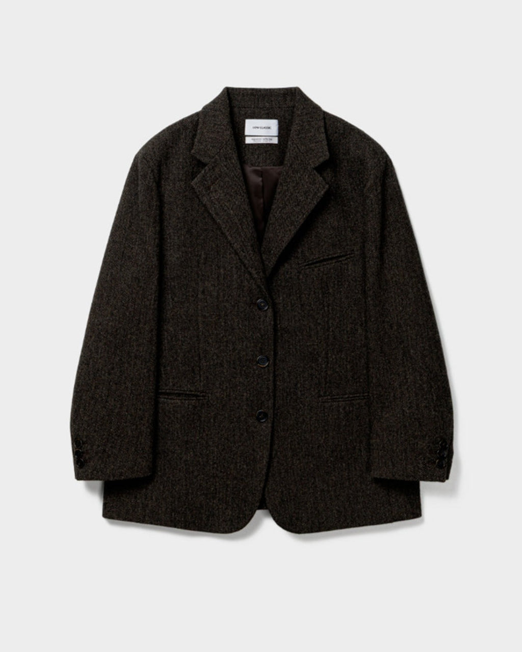 Low Classic - Veste Oversize - Marron