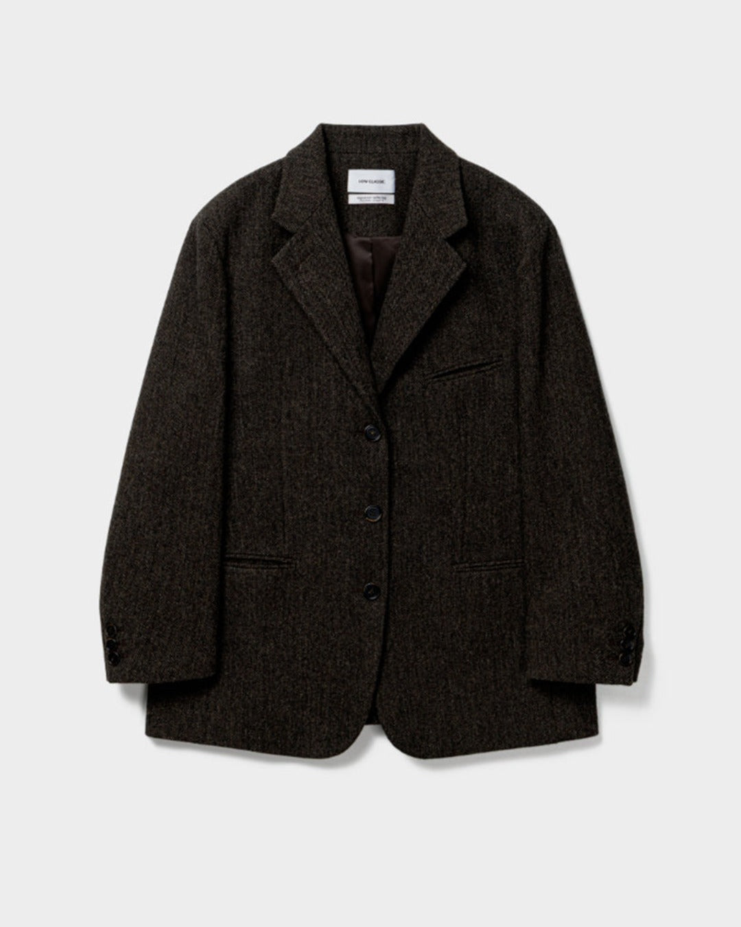 Low Classic - Oversized Jacket - Brown