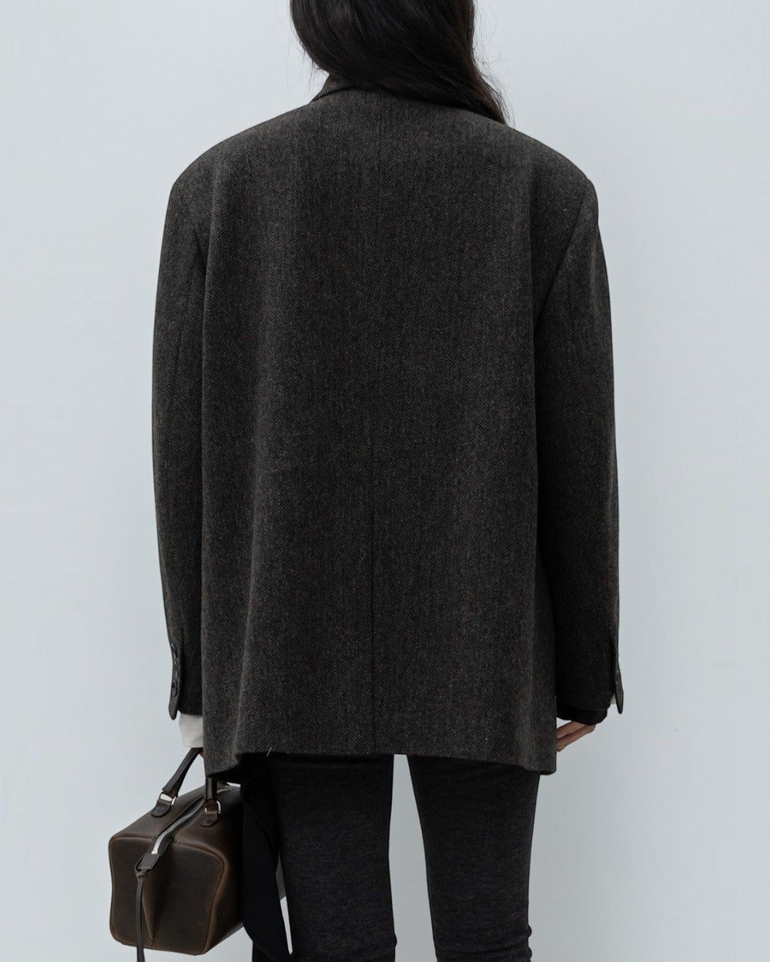 Low Classic - Veste Oversize - Marron