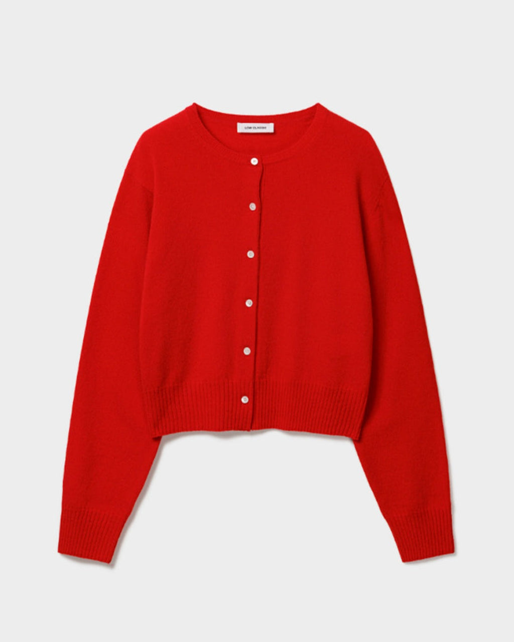 Low Classic - Short Cardigan - Red