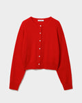 Low Classic - Short Cardigan - Red