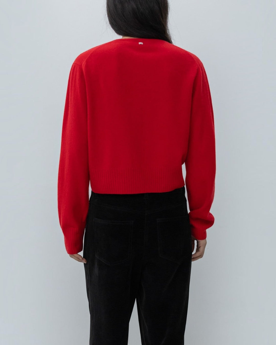 Low Classic - Short Cardigan - Red