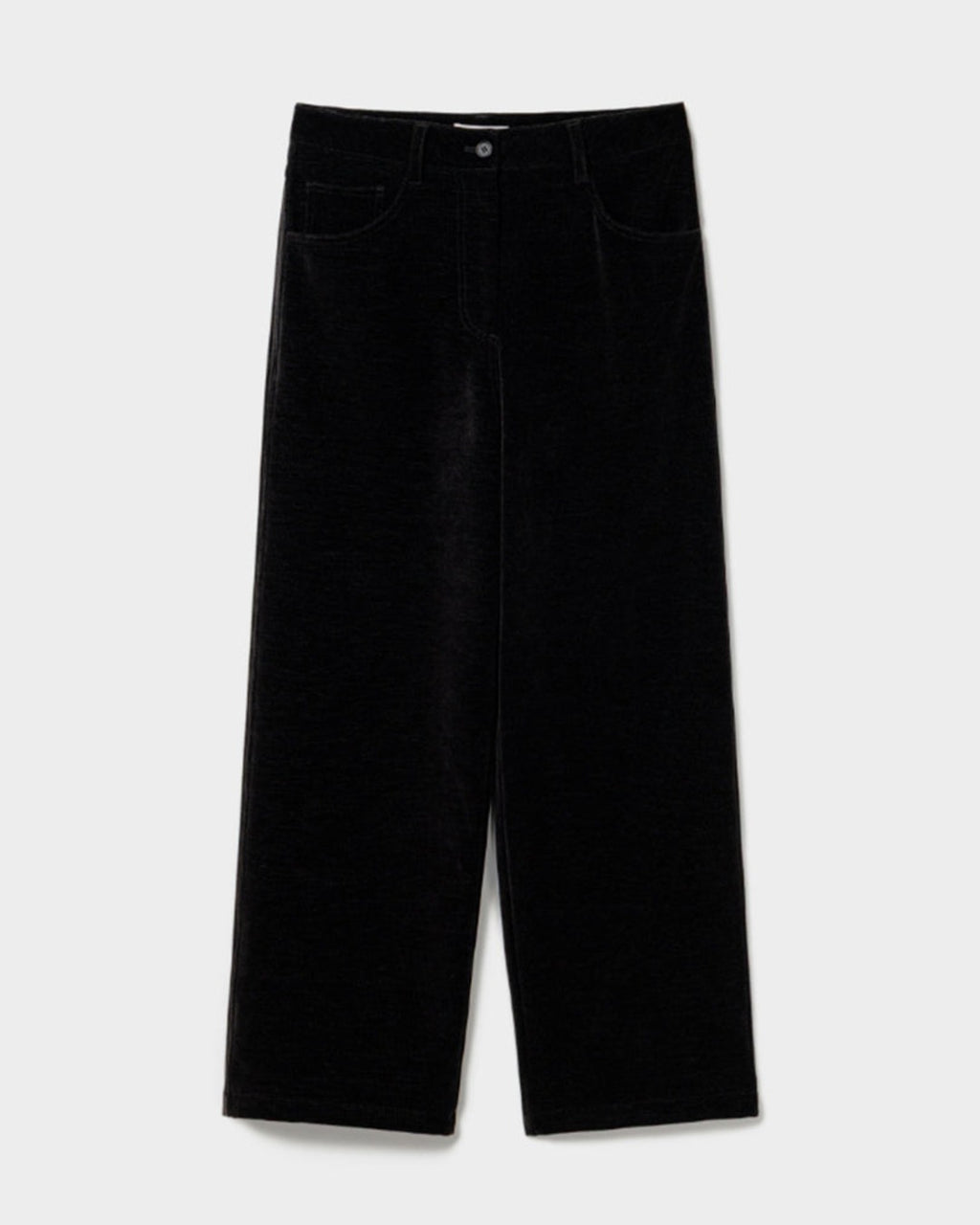 Low Classic - Velvet Trousers - Black