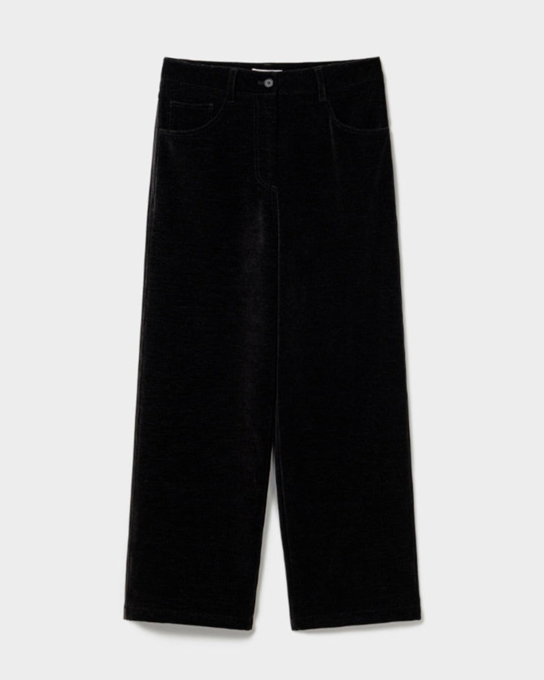 Low Classic - Velvet Trousers - Black