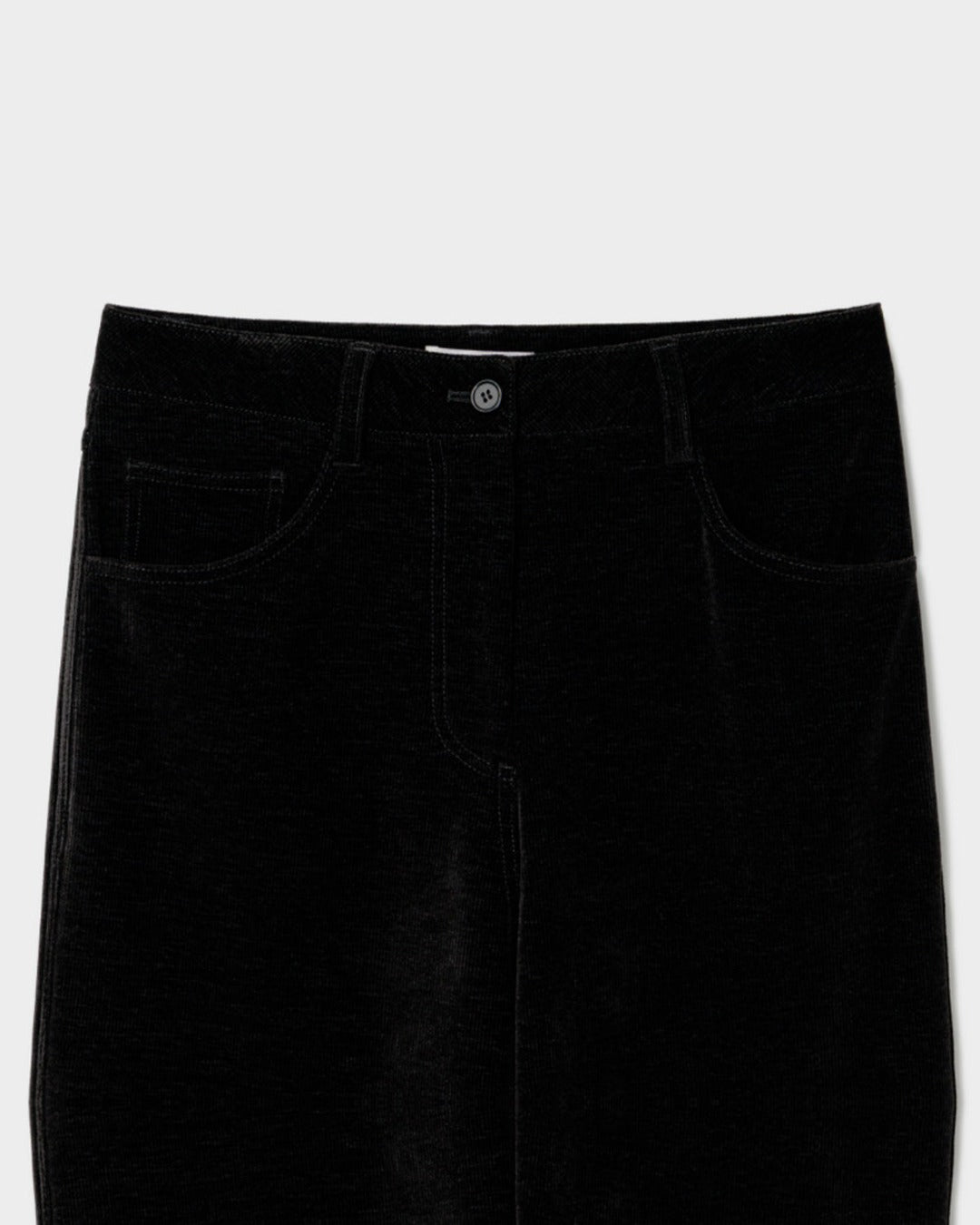 Low Classic - Velvet Trousers - Black