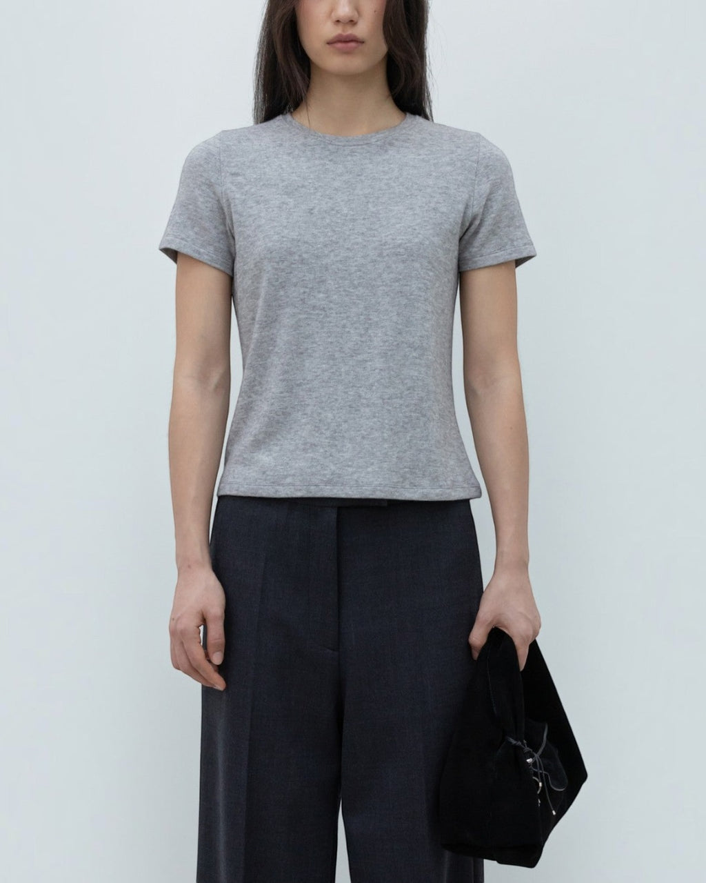 Low Classic - T-Shirt En Maille - Gris