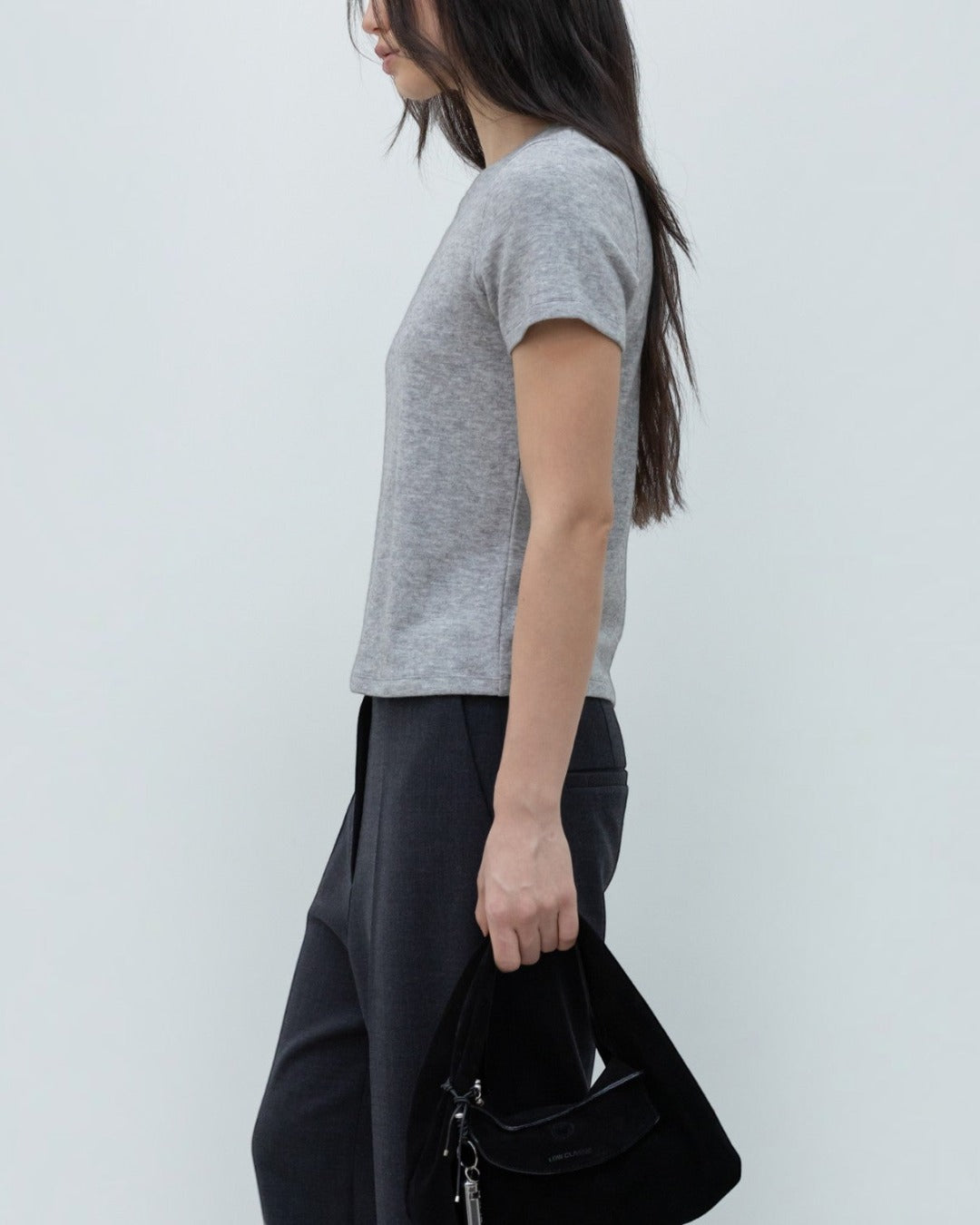 Low Classic - T-Shirt En Maille - Gris