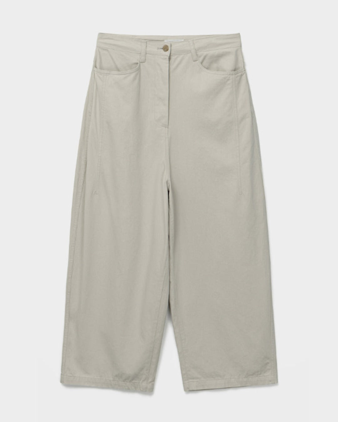 Low Classic - Wide Leg Pants - Cream
