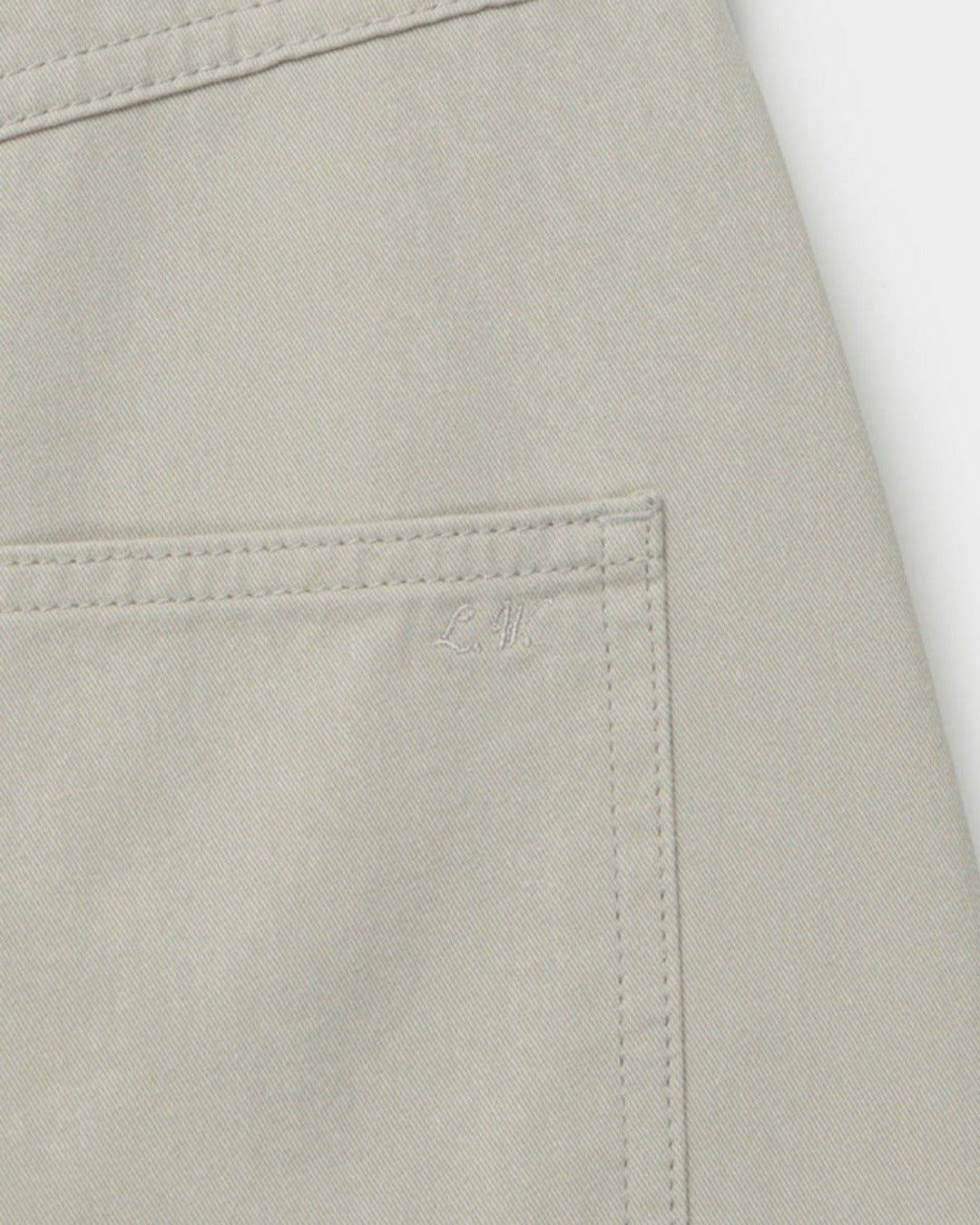 Low Classic - Pantalon Large - Crème