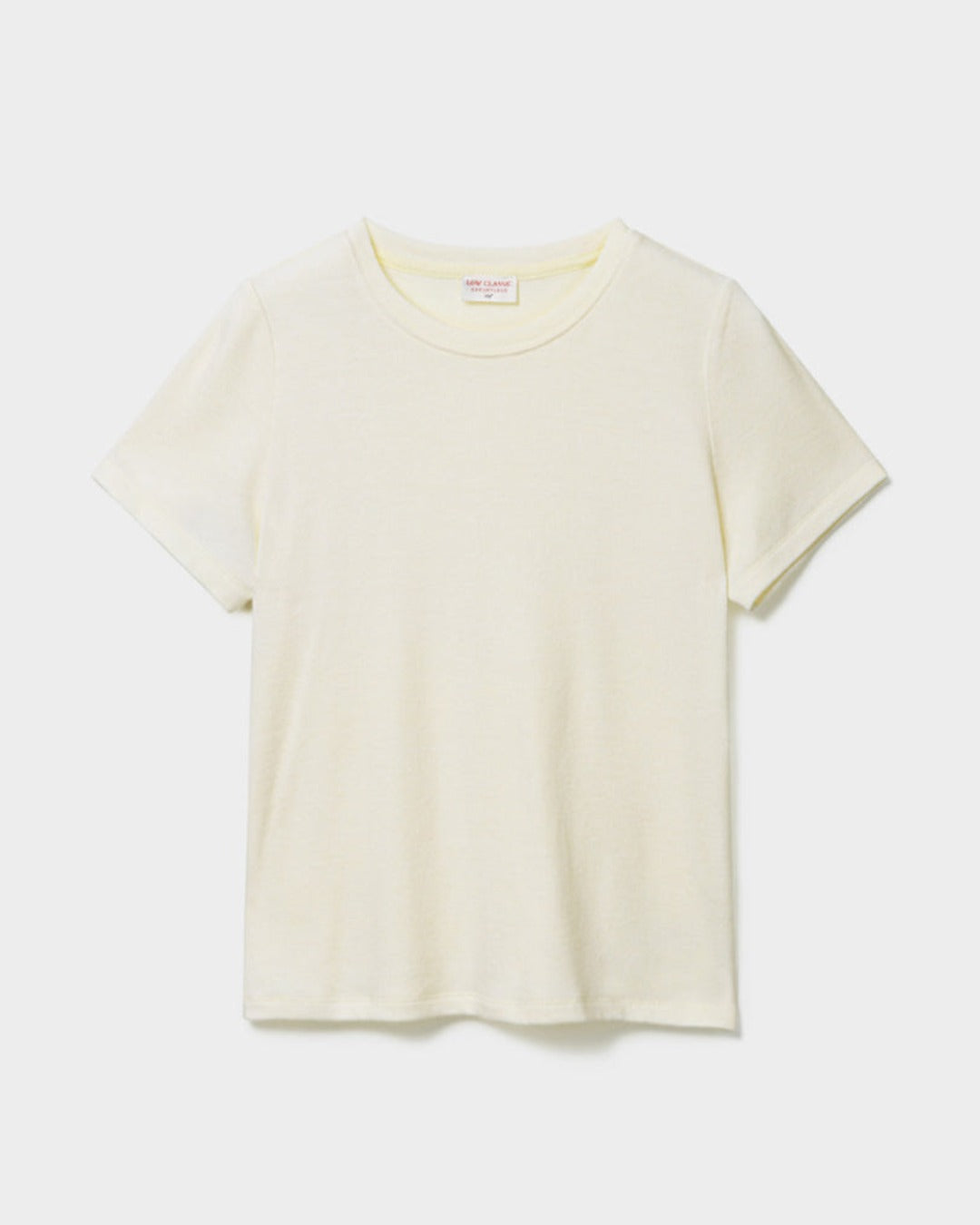 Low Classic - T-Shirt En Maille - Ivoire