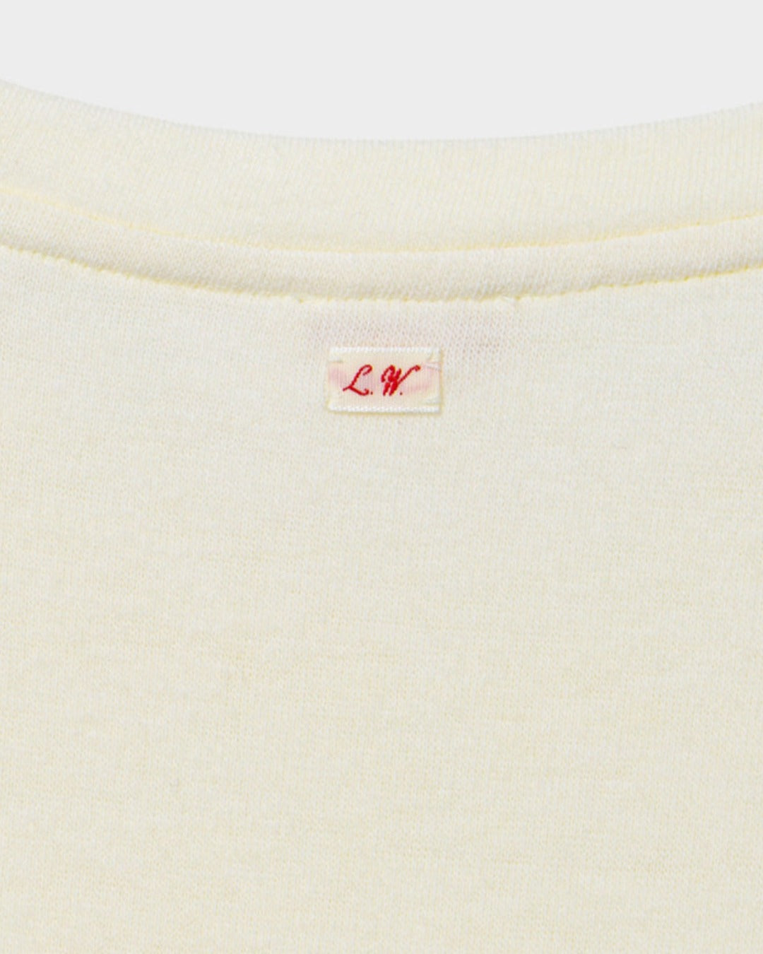 Low Classic - Knitted T-shirt - Ivory