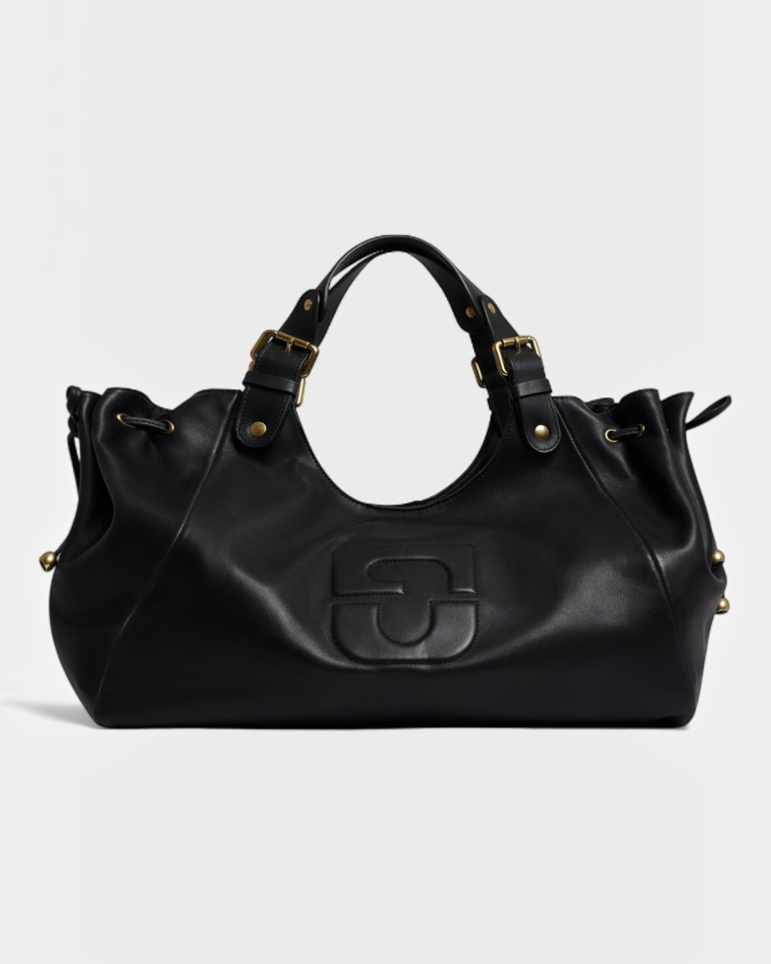 Gerard Darel - Sac À Main En Cuir Chiara - Noir