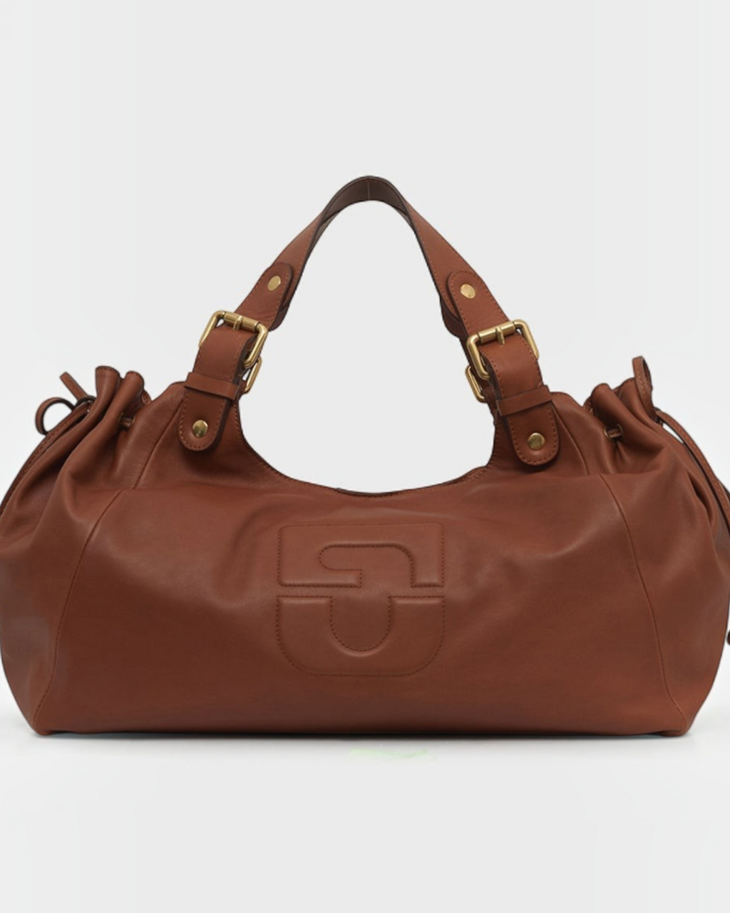 Gerard Darel - Sac À Main En Cuir Chiara - Marron