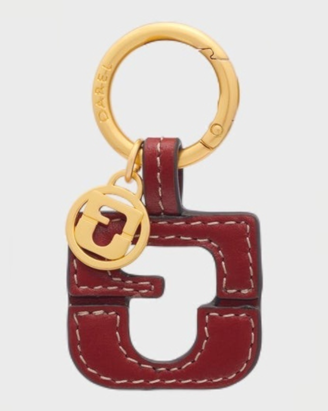 Gerard Darel - Charm En Cuir - Rouge