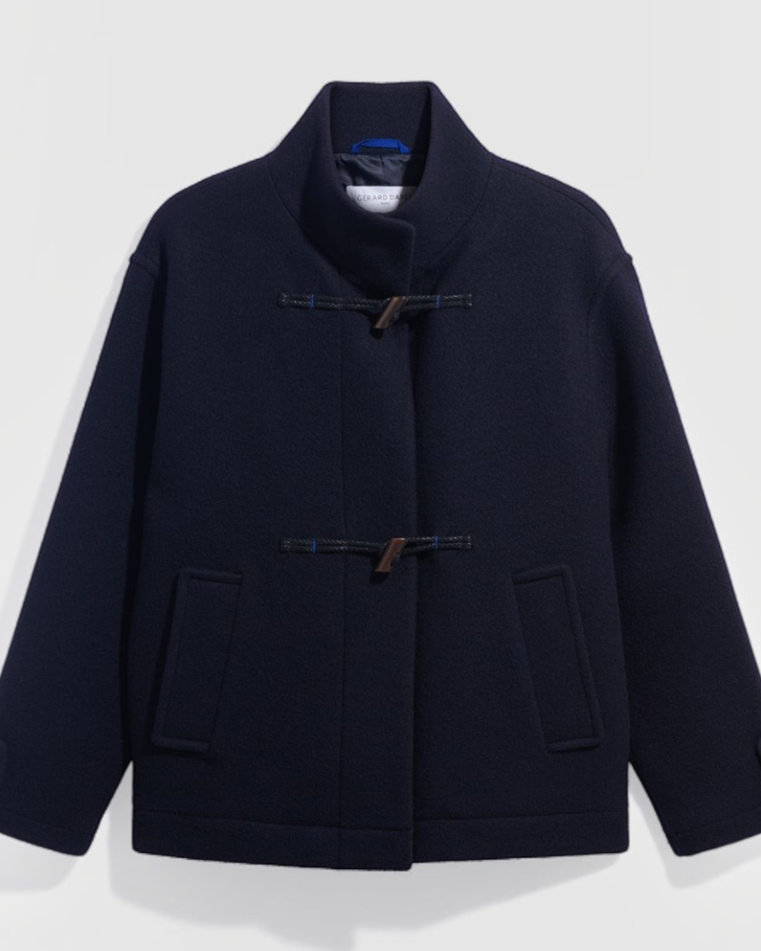 Gerard Darel - Court Aure Dufflecoat - Navy