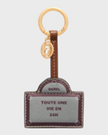 Gerard Darel - Charm En Toile Enduite Et Cuir Une Vie En 24H - Multicolore
