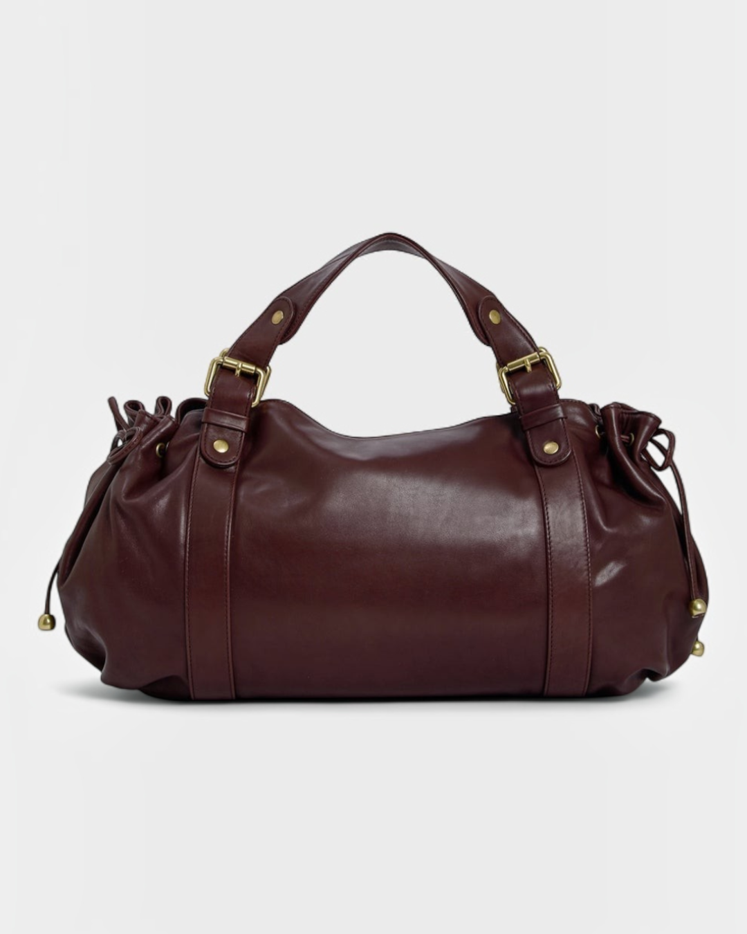 Gerard Darel - Sac À Main En Cuir 24H - Bordeaux