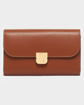 Gerard Darel - Leather Wallet - Brown