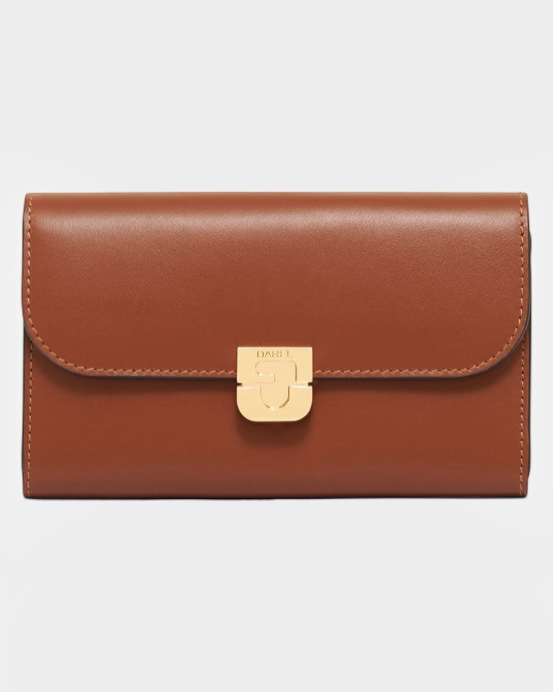 Gerard Darel - Portefeuille En Cuir - Marron