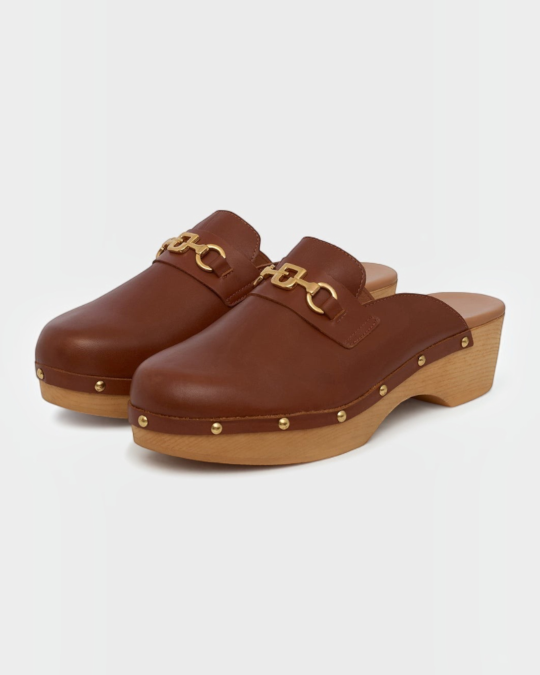 Gerard Darel - Elena Wedge Clogs - Brown