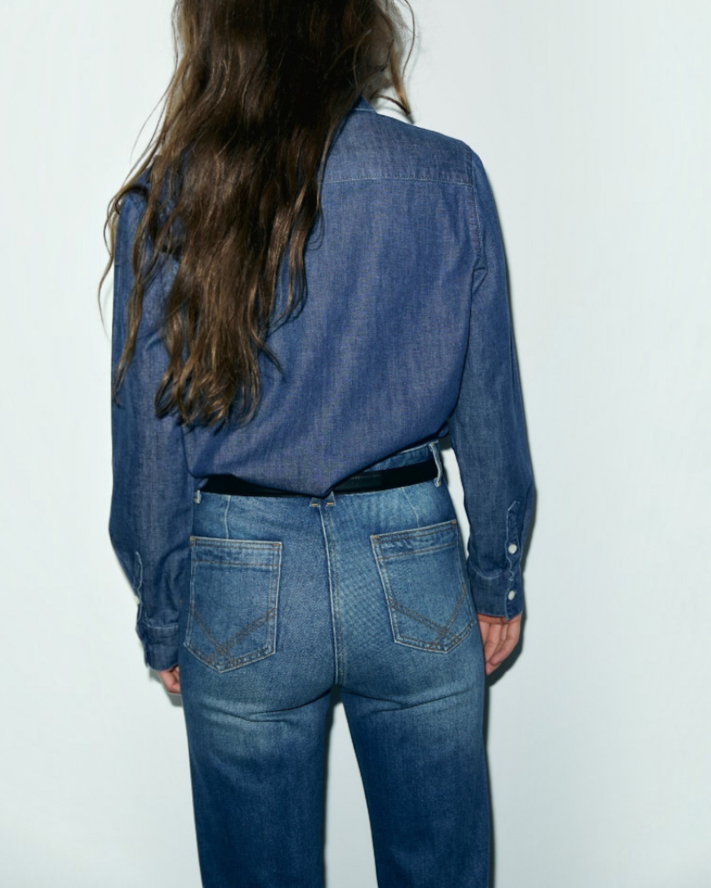 Gerard Darel - Lucy Denim Shirt - Blue
