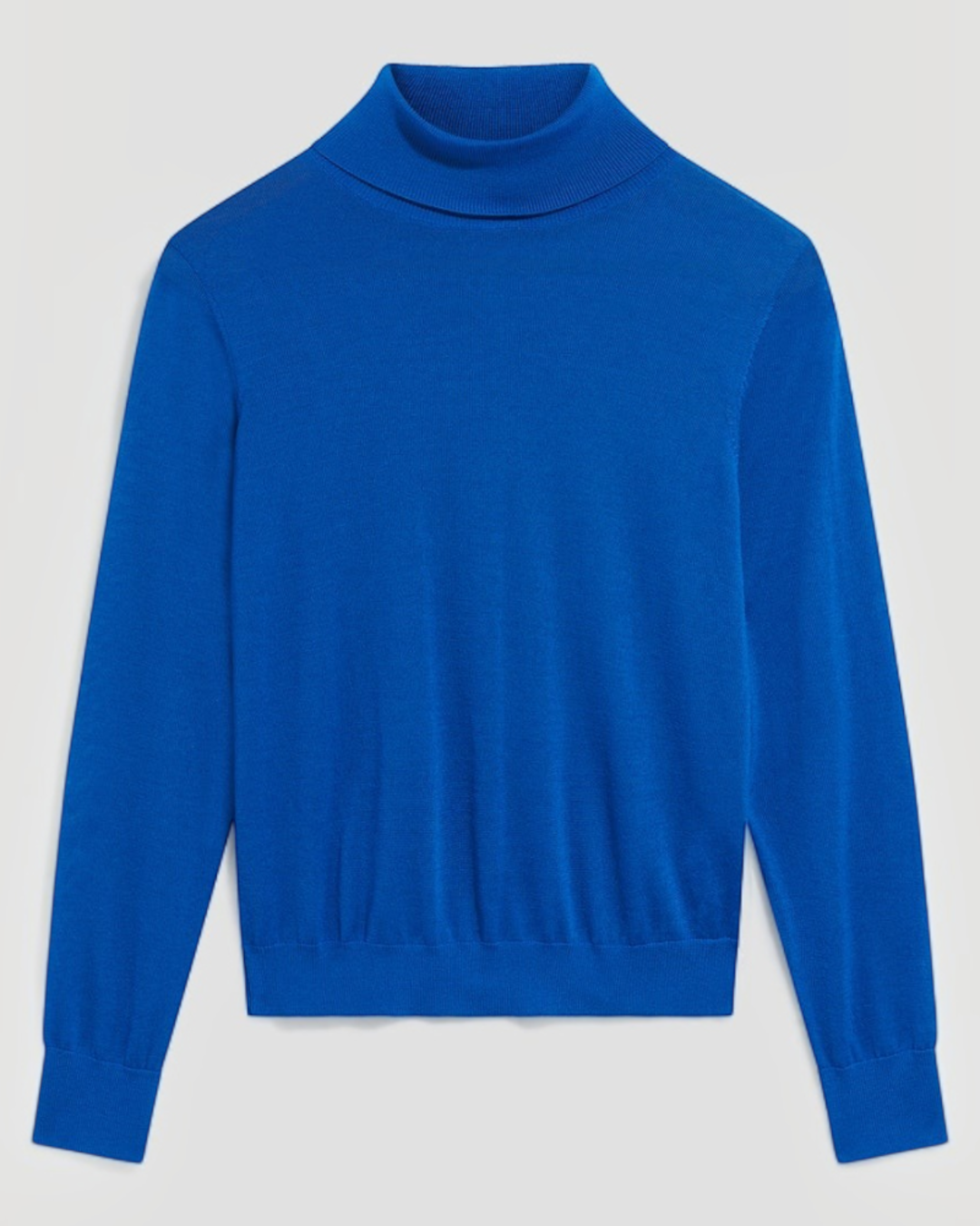 Gerard Darel - Pull À Col Roulé En Laine Mérinos Rosaire - Bleu