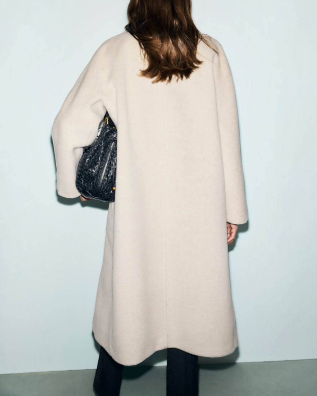Gerard Darel - Alan Long Double Breasted Wool And Alpaca Coat - Beige