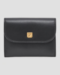 Gerard Darel - Mini Portefeuille En Cuir Xs - Noir