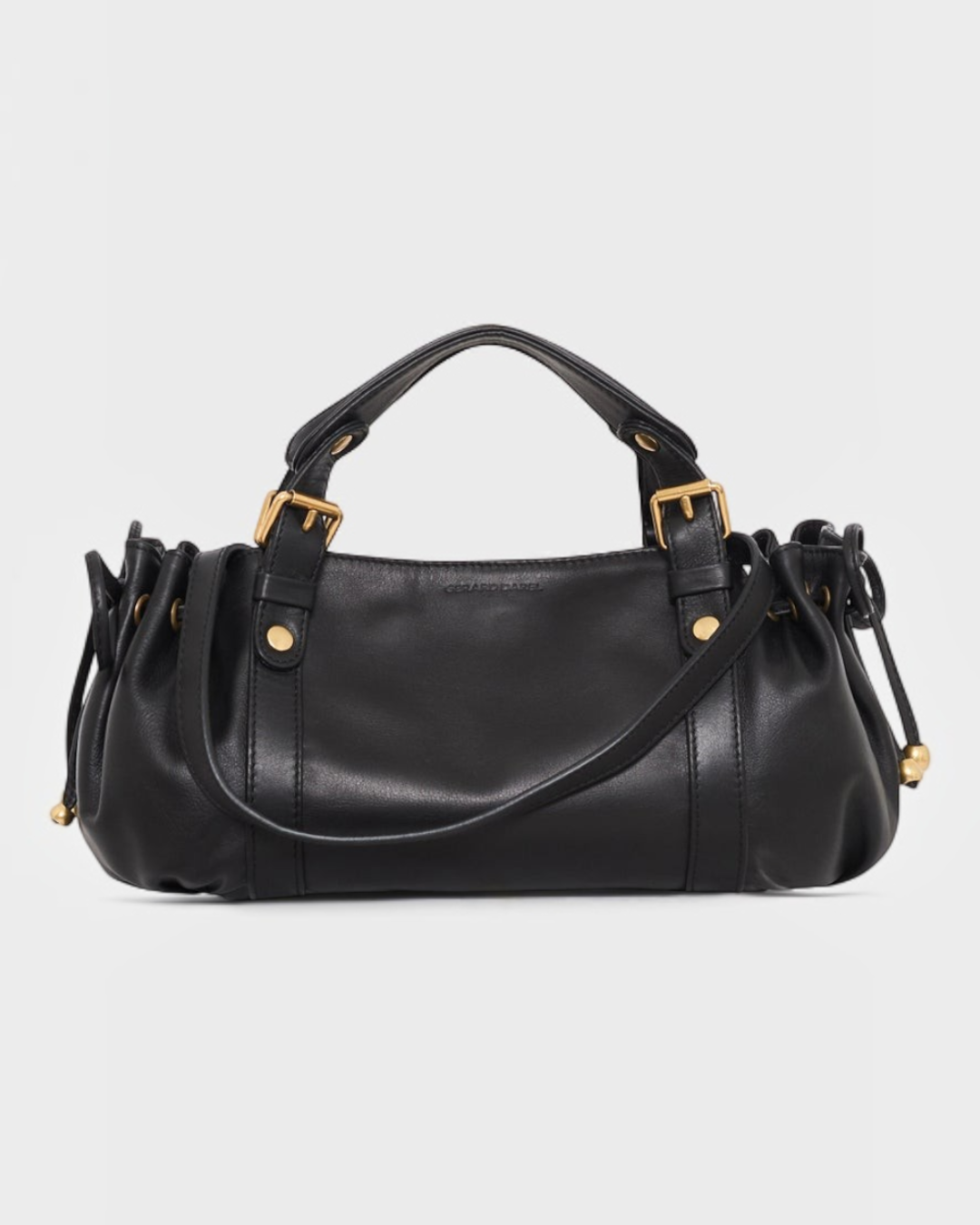 Gerard Darel - Mini Sac À Main En Cuir 12H - Noir