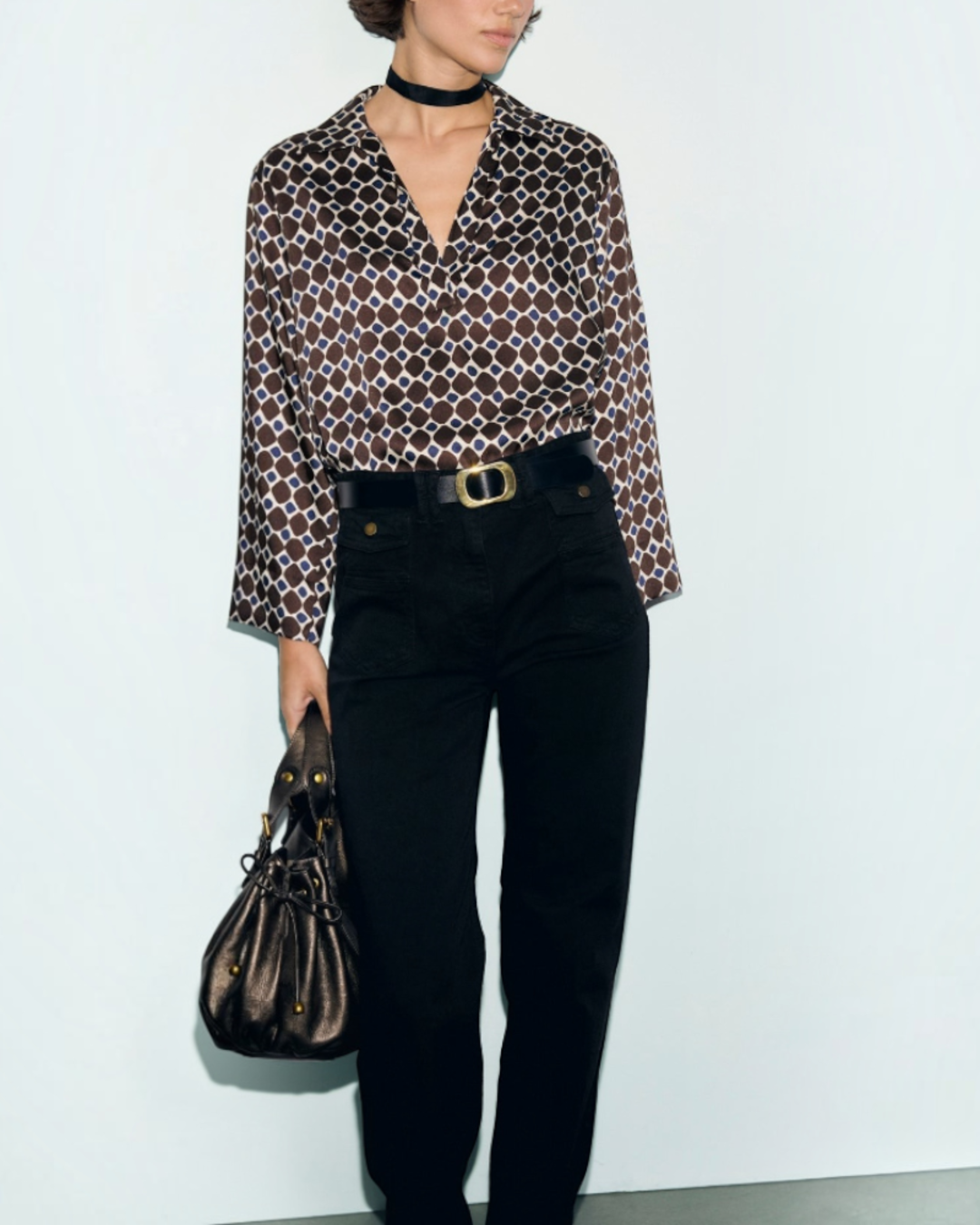 Gerard Darel - Jean Flare Noir Anna - Noir