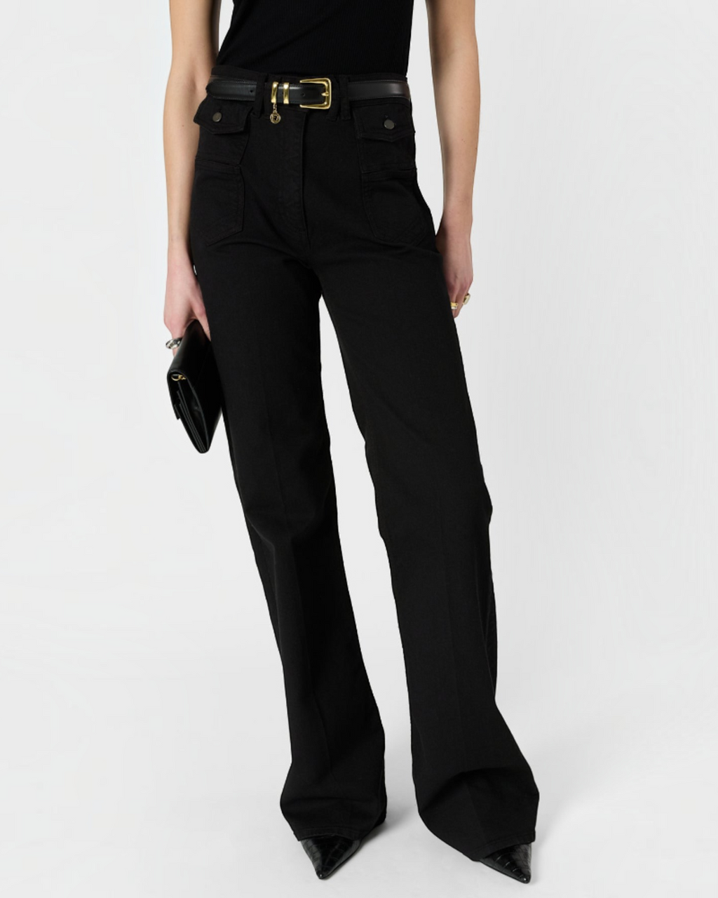 Gerard Darel - Jean Flare Noir Anna - Noir