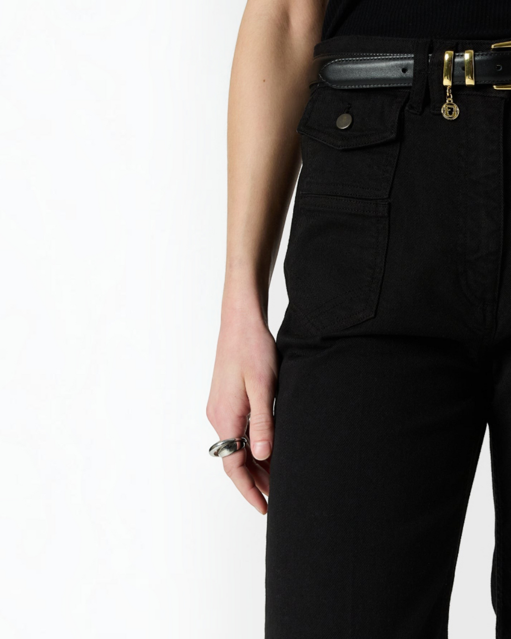 Gerard Darel - Jean Flare Noir Anna - Noir